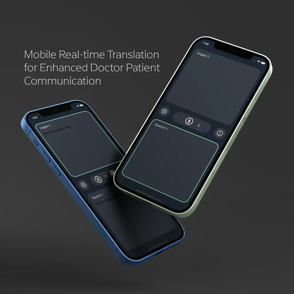 Communicator.AI iOS Application