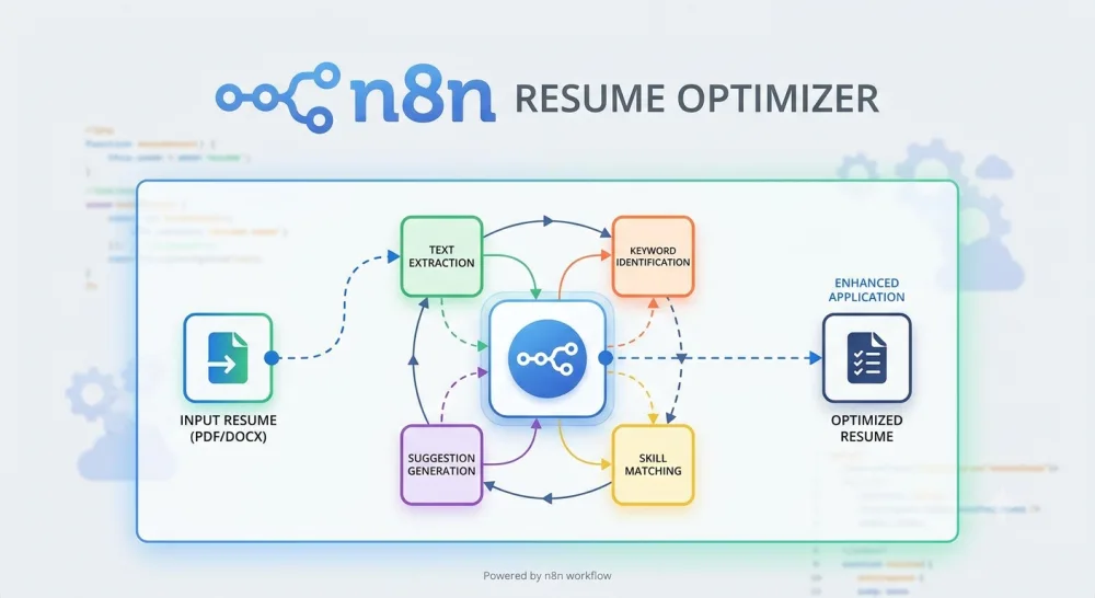 Resume Builder - powered by n8n